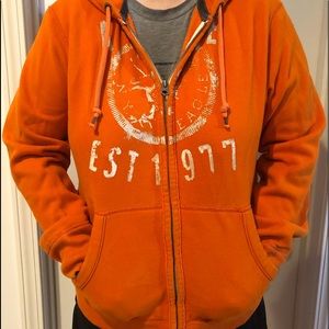 American eagle heavy hoodie.